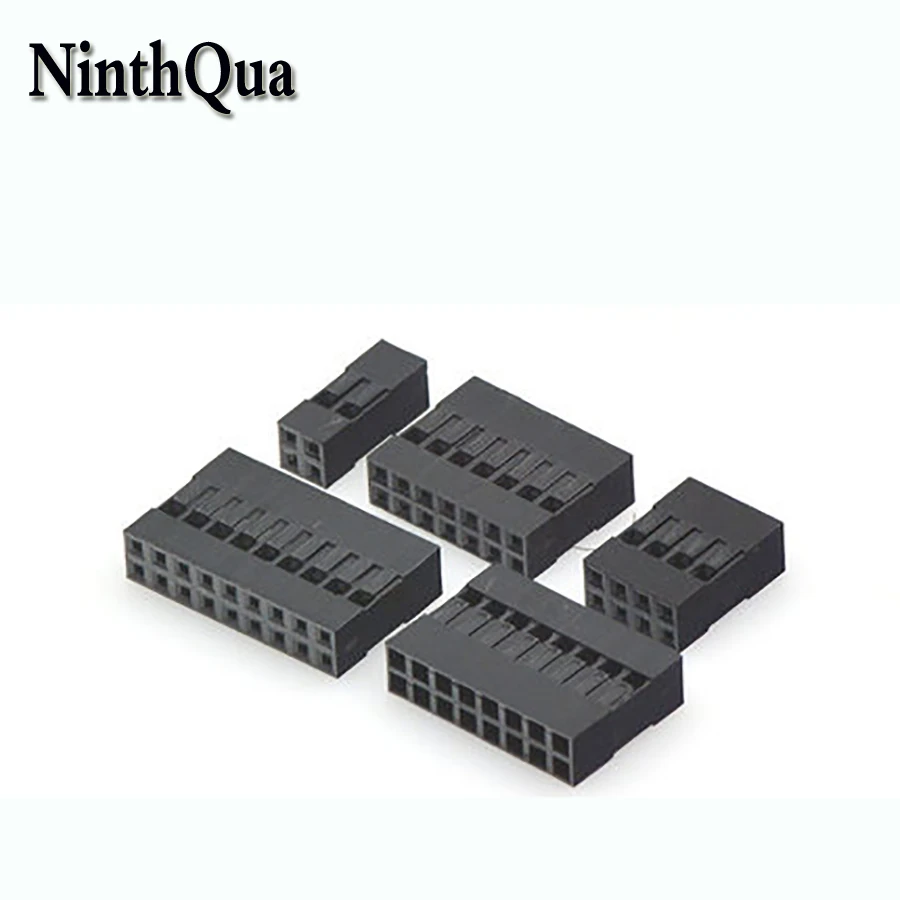 Двухрядный соединитель Dupont 2 54 мм 2P 4P 6P 8P 10P 12P 14P 16P 18P 20P 26P 30P 32P 40P|Соединители| |