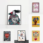 Модные дизайнерские принты, принты love, музейные плакаты, выставочные принты, модное искусство