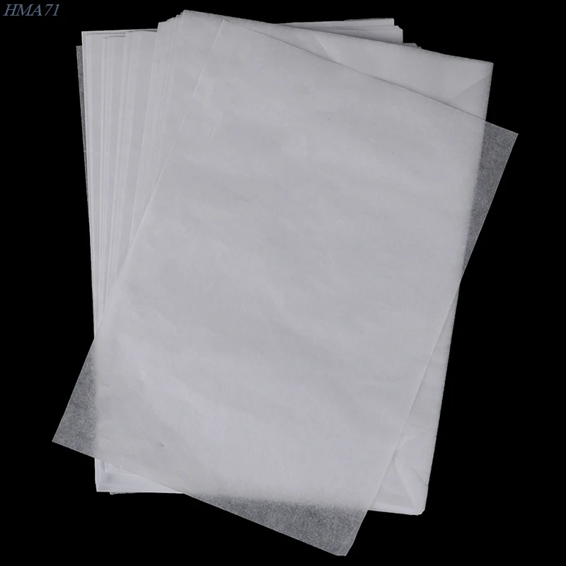 

100pcs Copy Transfer Printing Drawing Paper sulfuric acid paper for engineering drawing Printing Translucent Tracing Paper