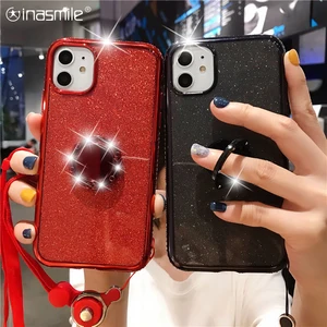 Стильный и красивый блестящий чехол для iphone 7 8 plus 6 6s plus, чехол для телефона iphone X Xs max XR 11 pro max, чехлы-накладки