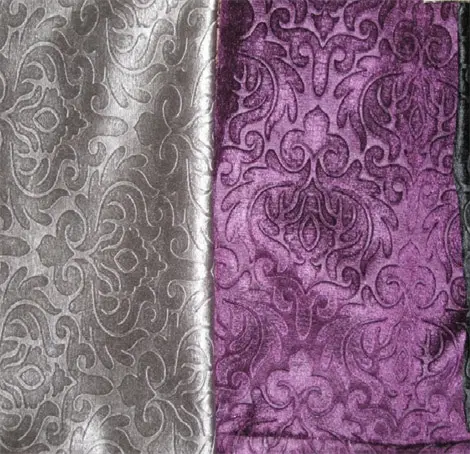 Диванная ткань акция японский и корейский золотой бархат большой цветок