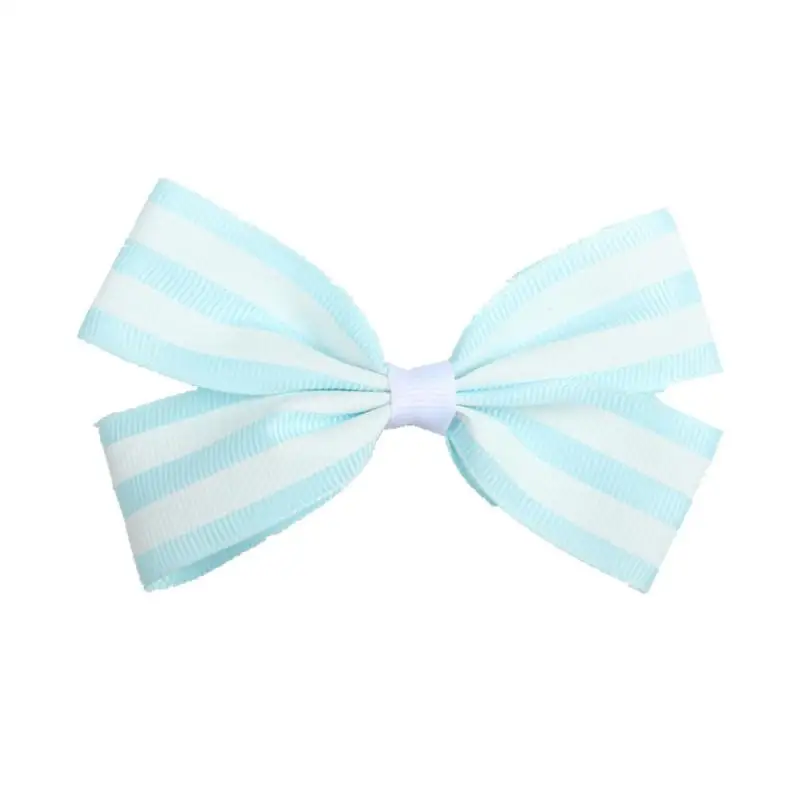 4 шт./лот милый зажим для волос с бантом новорожденных девочек одежда фотосъемки 11