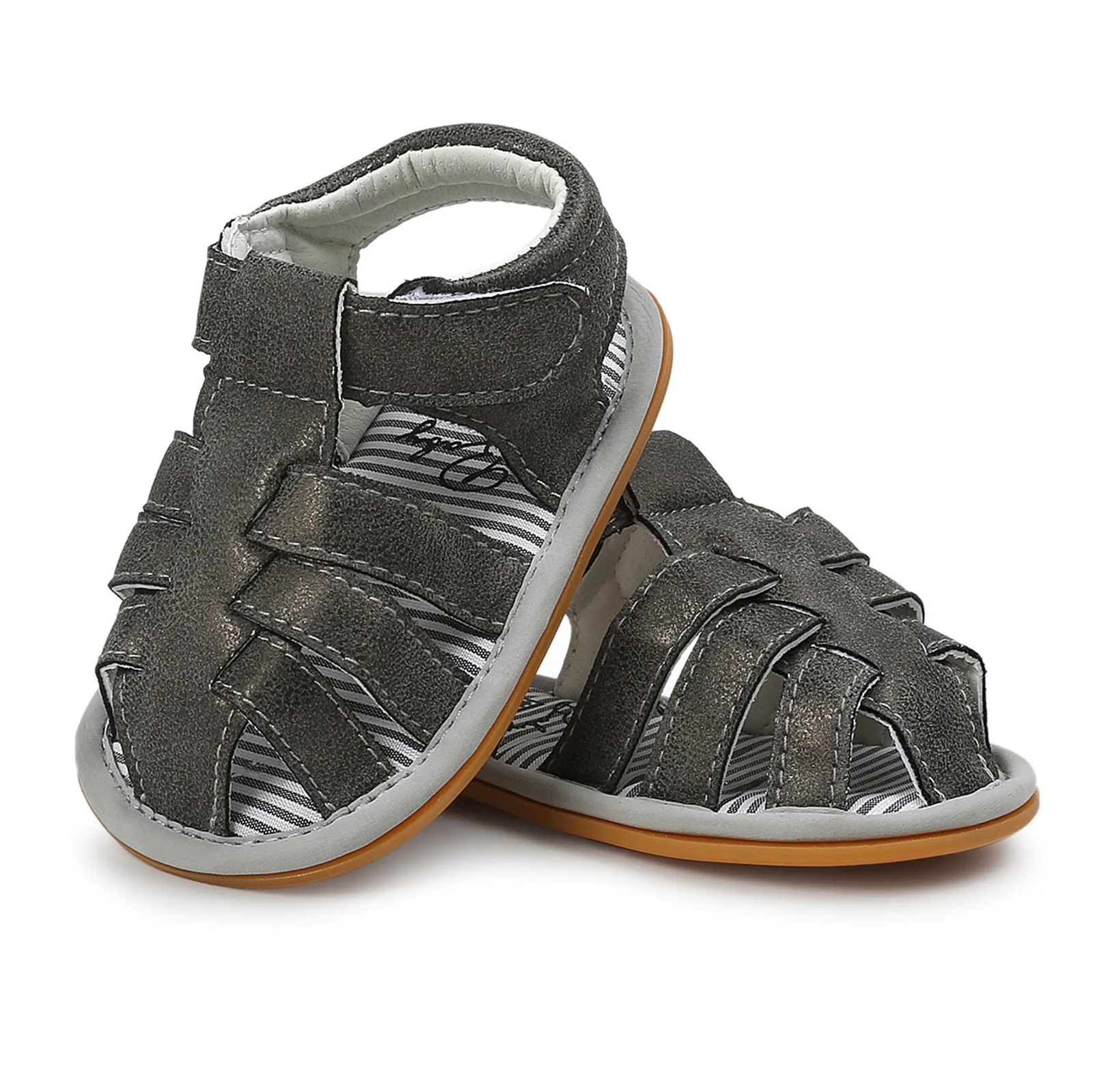 Summer Baby Boys Footwear Infant Newborn Kids Anti-slip Sole Crib Shoes Soft Breathable Beach Sneakers 0-18M |