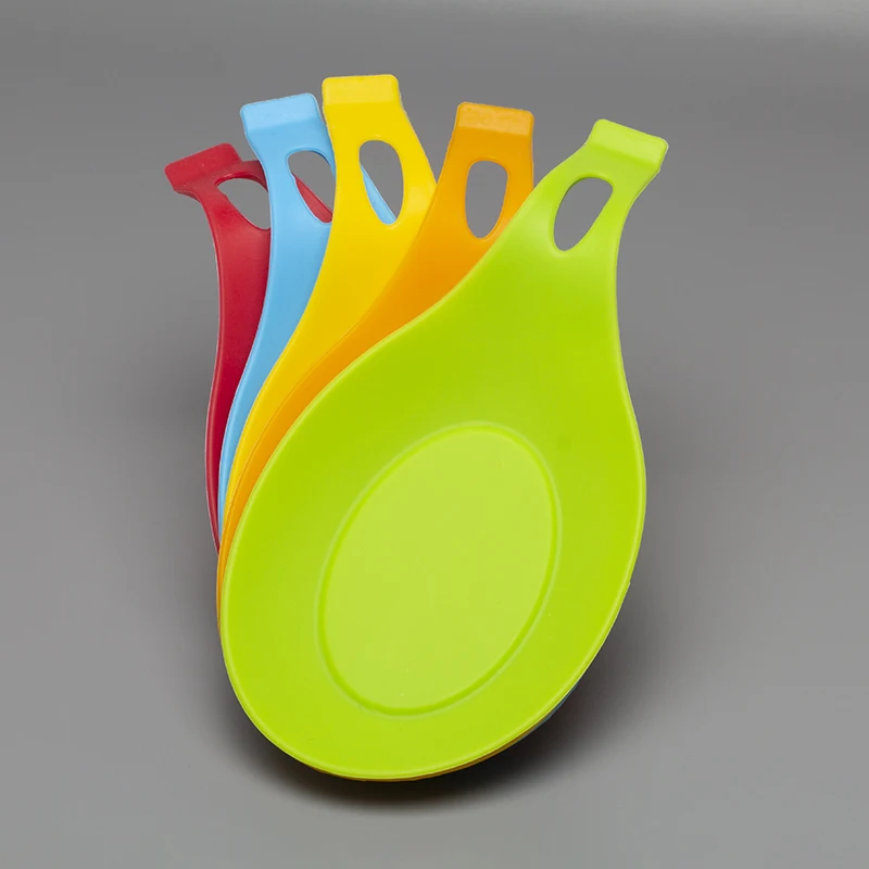 Новый силиконовый коврик для ложки подставка | Дом и сад