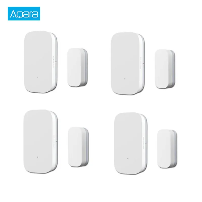 Датчик открытия окон и дверей Aqara мини датчик для умного дома беспроводное
