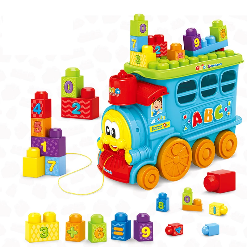 Обучающие игрушки автомобиль детские для детей математические мини-накопитель