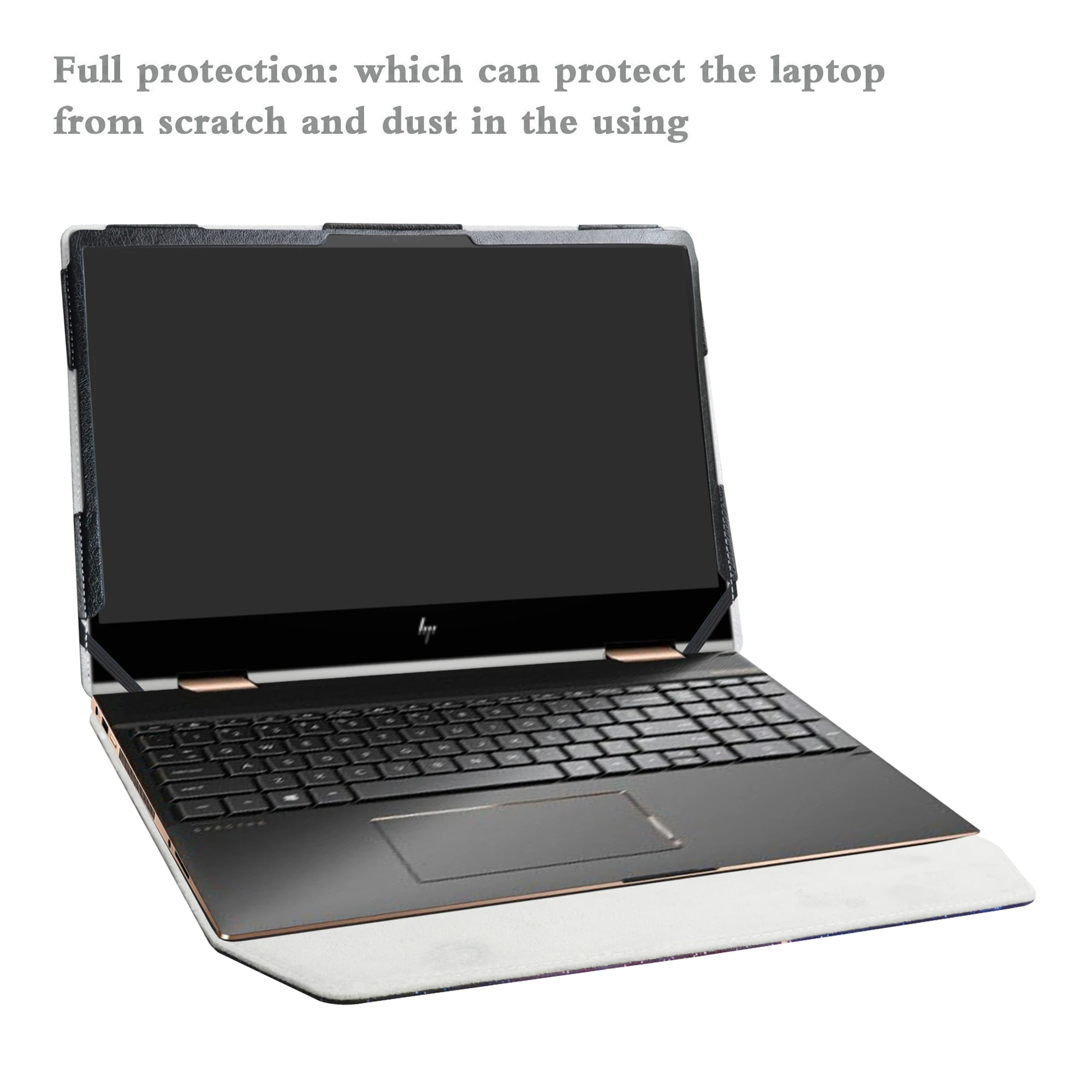 Чехол Alapmk чехол сумка для ноутбука 15 6 дюймов HP ENVY x360 15-dsXXXX 15-drXXXX(15-ds0004na) / Chromebook