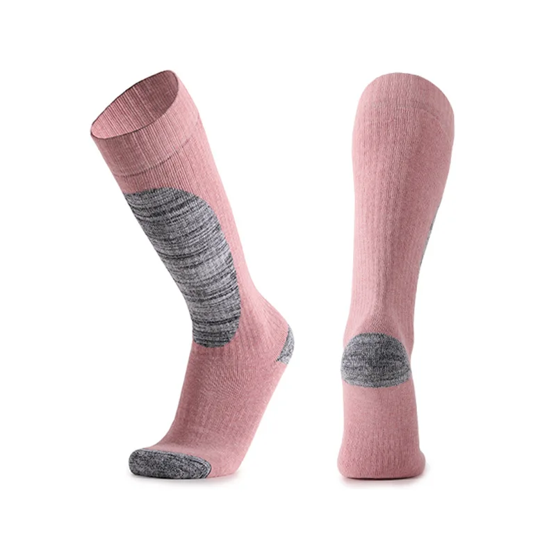 Мужские лыжные носки для взрослых 6 пар толстые хлопковые сохраняют тепло