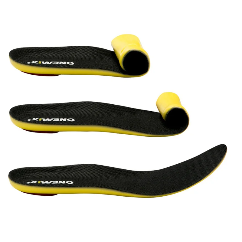 

ONEMIX Arch Support Deodorant Insole Shock Absorption Dispelling Dampness Soft Insole Health Insert Shoes Pads Massage Pads