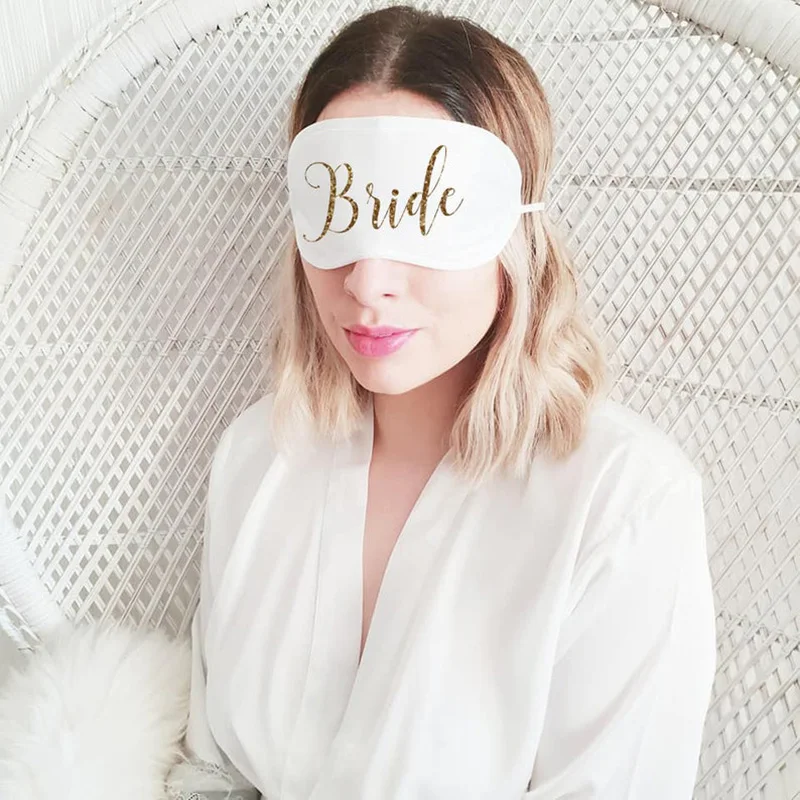 Озорные милые слиперы для невесты и подружки маска сна костюм на подарок