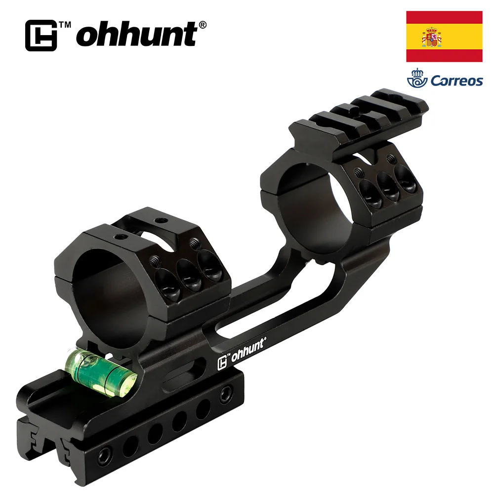 Ohhunt 11 мм 3/8 &quotласточкин хвост 20 Вивер кольца для прицела винтовки Охота 25 4 30
