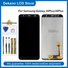 ЖК-дисплей для Samsung Galaxy J4 Plus J4 + J415J6 Plus J610 сенсорный экран дигитайзер стеклянная панель инструменты для сборки