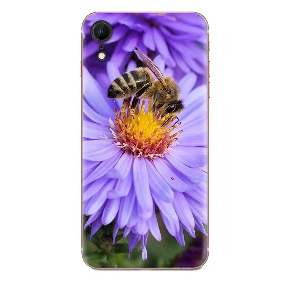 Мягкий дизайн на заказ для Sony Xperia Z Z1 Z2 Z3 Z4 Z5 compact Mini M2 M4 M5 T3 E3 E5 XA XA1 XZ Premium Infinity On Purple