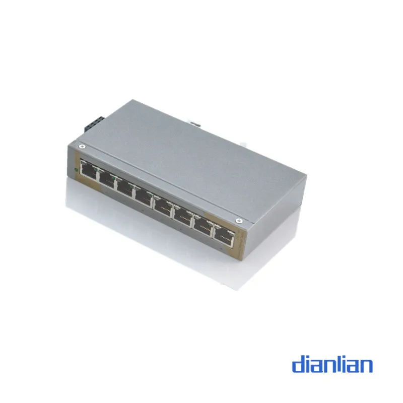 

Industrial Ethernet Switch , 8 Ports , IP40