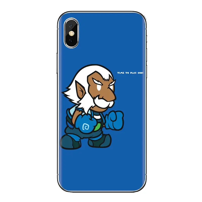 game dota 2 zeus For Samsung Galaxy S2 S3 S4 S5 MINI S6 S7 edge S8 S9 Plus Note 3 4 5 8 Coque Fundas TPU Transparent Skin Case |