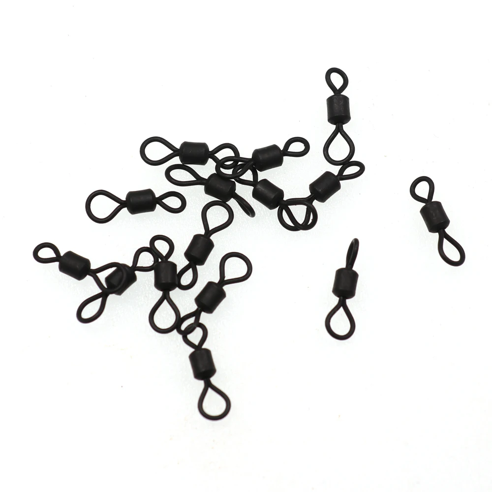 30 шт. рыболовные Вертлюги для ловли карпа|Коробки рыболовной снасти| |