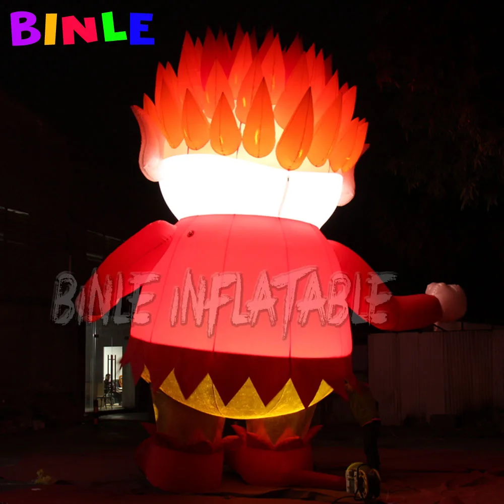 Гигантская надувная головка 20 футов под заказ для украшения мероприятий |