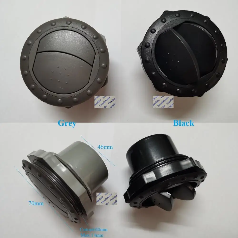 4 шт. Регулируемый универсальный диспенсер для вентиляционного отверстия из АБС