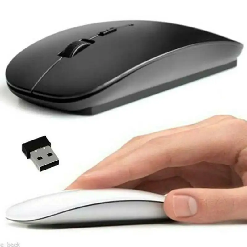 

for Macbook Air PC 2.4GHz USB Wireless Optical Mouse Mice Scroll Cordless