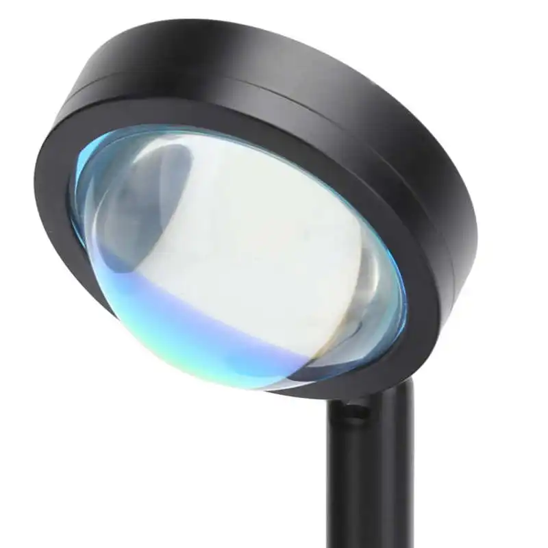 

Creative Lampstands Sunset Light 180 degree Rotating Sundown Pattern Projection Floor Lamp USB Powered Nightlight Home Decor