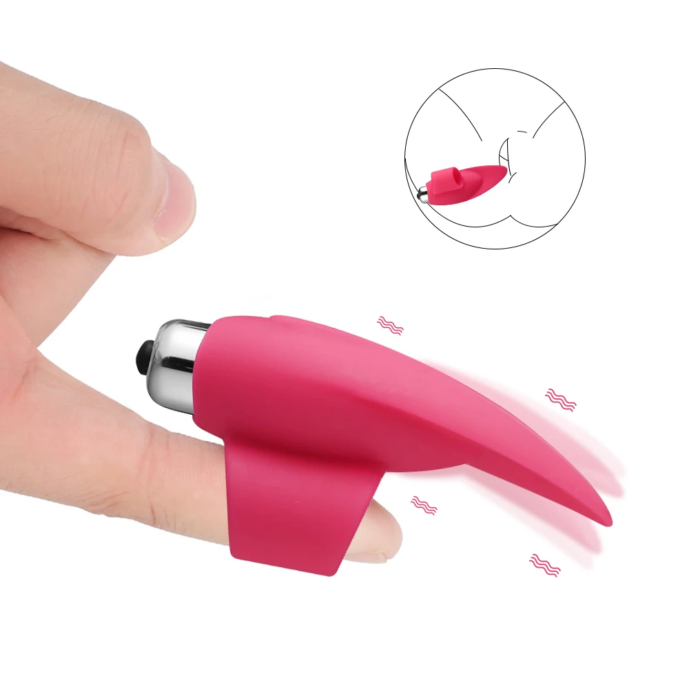 Вибромассажер EXVOID в виде пули Стимулятор точки G вагинальный клиторальный