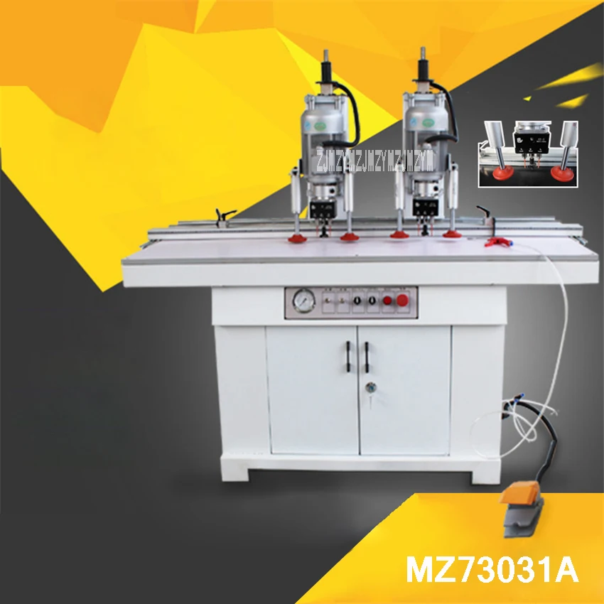 

MZ73031A, Двойные головки, Фотоэлементы для деревообработки, открытое отверстие, петля, дрель, дверь шкафа, Фотоэлементы 220 В/380 В 3 кВт
