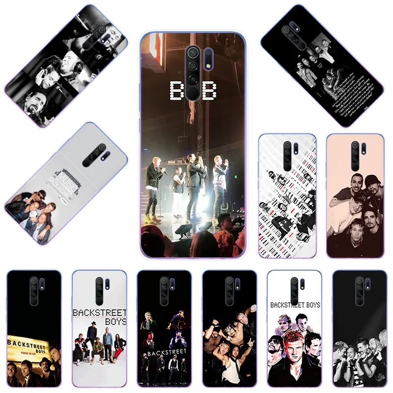 

Phone Case For Xiaomi Redmi 9C 9 8 8A 7 9A 7a 9T Note9 Note 10 8T 7 Pro 9s Backstreet Boys BSB Silicone TPU Soft Cases Cover