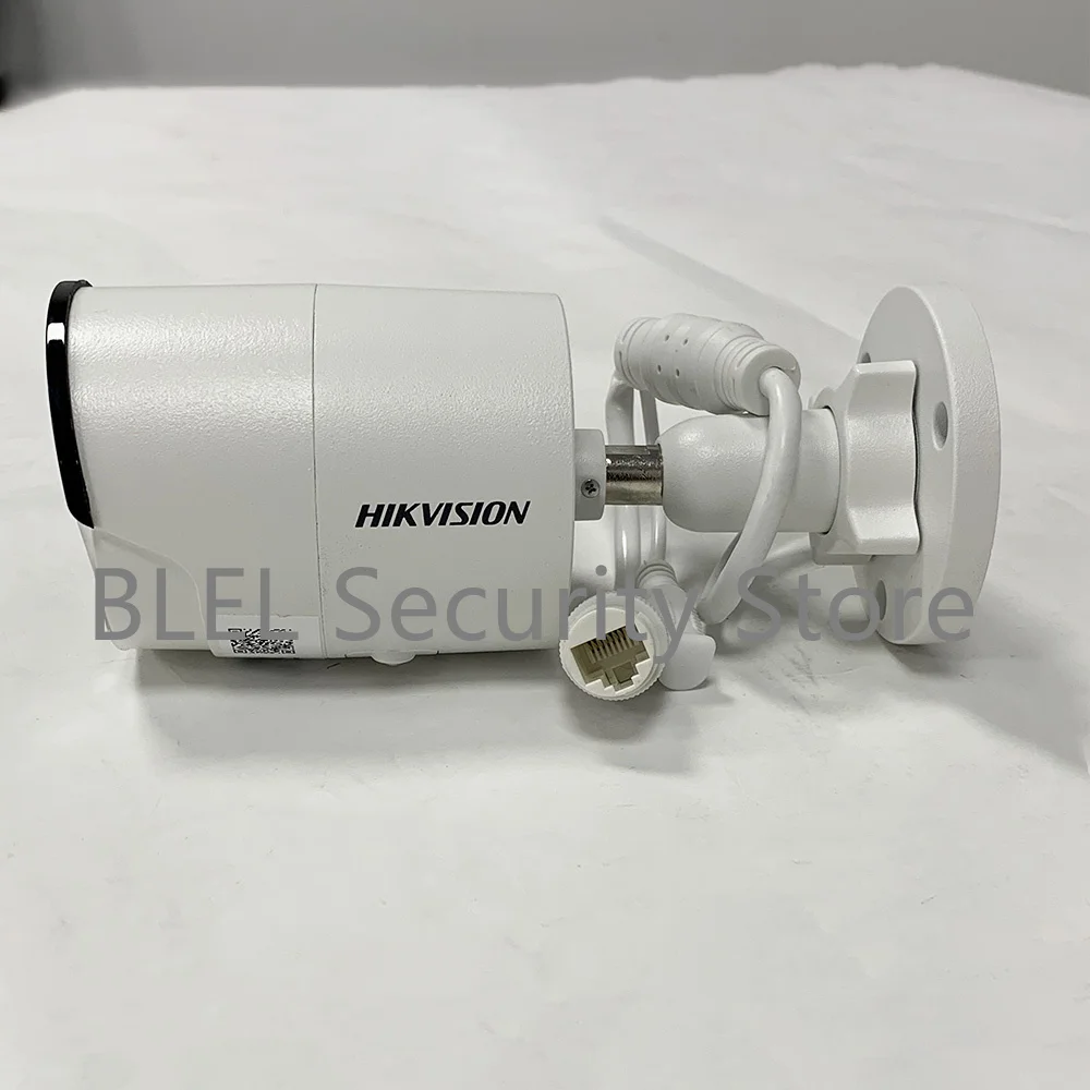 Оригинальный Международная Hikvision Acusense DS 2CD2086G2 IU 4K Poe 8MP IP66 Vaste Мини Пуля сетевой