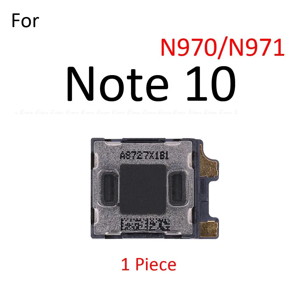 Верхний передний наушник динамик для Samsung Galaxy S10 5G S10e Note 10 9 8 S9 S8 Plus Lite S7 S6 Edge