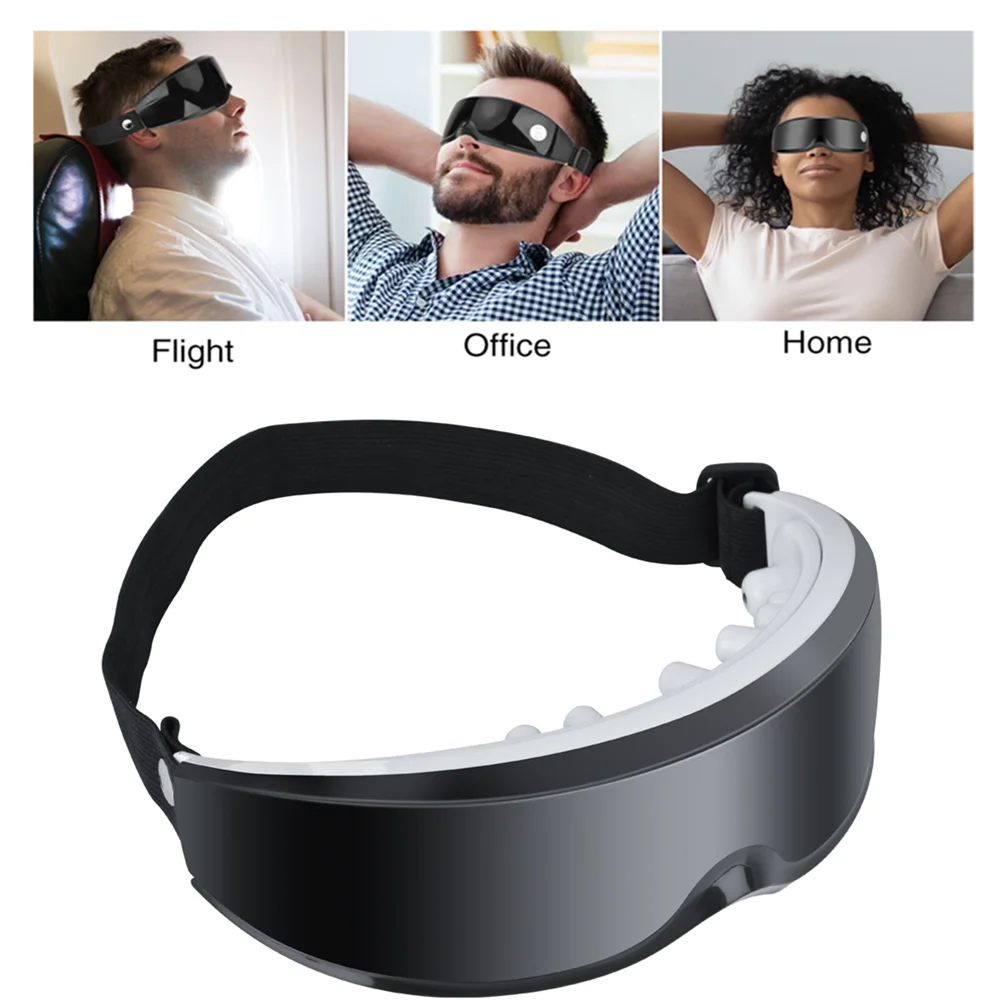 Электрический вибрирующий массажер для глаз против морщин магнитная терапия