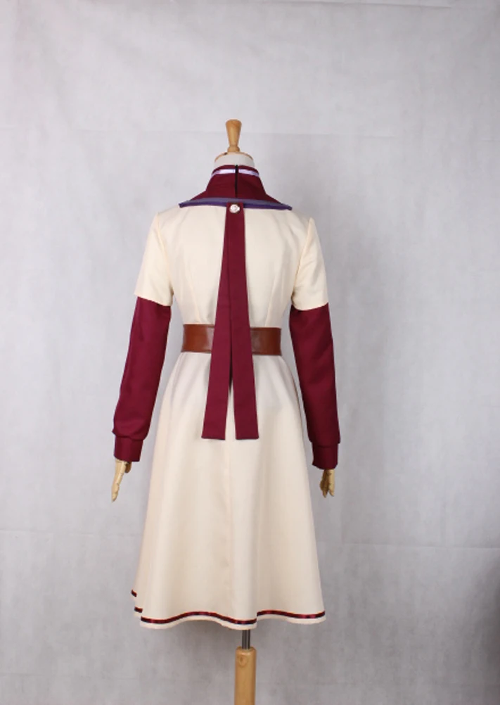 Snow White with the Red Hair Shirayuki Chemist pharmacist Cosplay Costume | Тематическая одежда и униформа