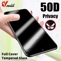 anti spy full cover screen protector for xiaomi 11t 10t poco f3 x3 m3 x4 pro 11 lite redmi 10 9t 9c 9a note 11 pro privacy glass