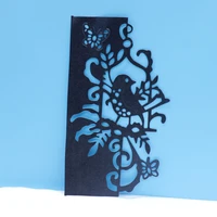 bird and butterfly border metal cutting dies scrapbooking embossing folders for card making craft stencil hobby punching stencil
