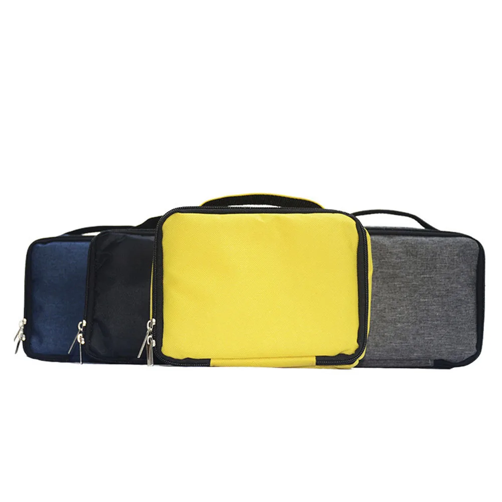 

With Handle Outdoor Projector Bag Storage Carrying Protective Case Travel Portable Large Capacity Universal Accessories