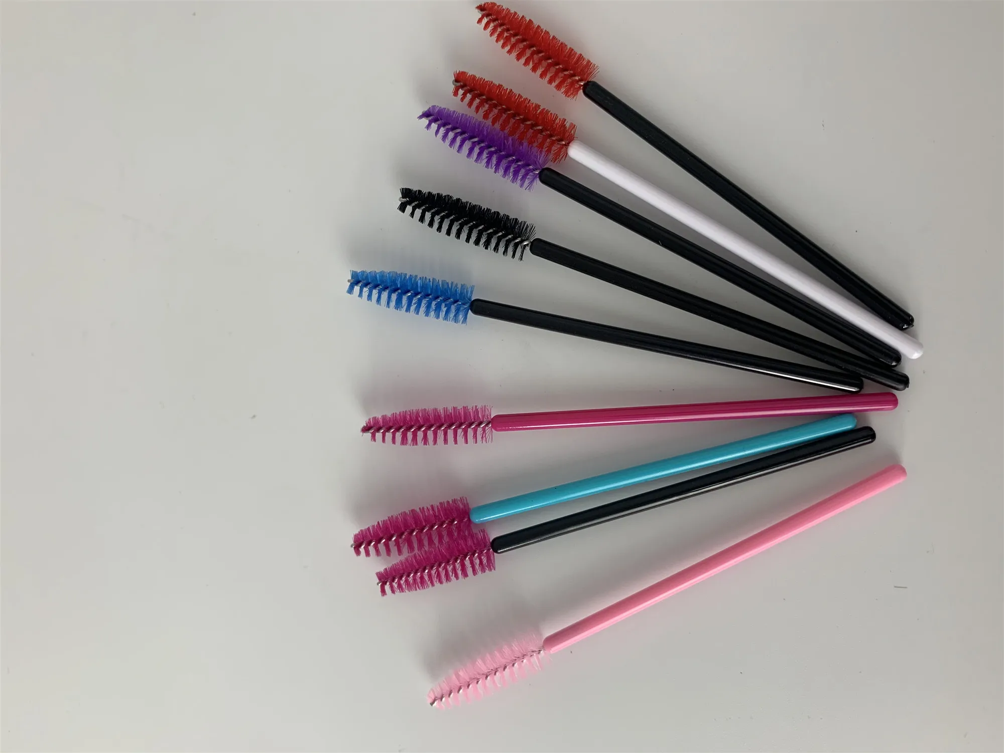 50 шт. одноразовые щеточки для нанесения туши ресниц|Наборы инструментов макияжа|