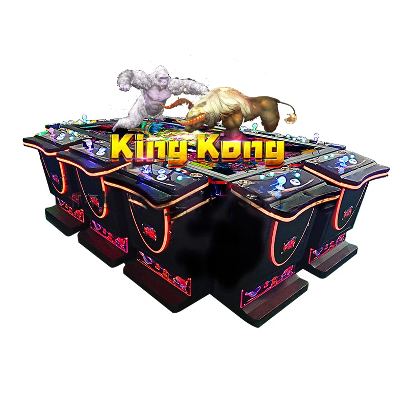 Большая прибыль Аркадный Игровой Автомат для казино King kong fish | Спорт и