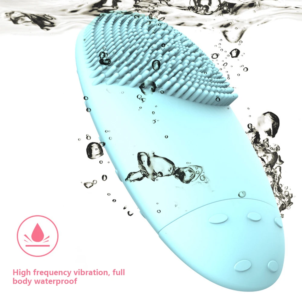 Новая электрическая щетка для очистки лица мини-кожа мертвой угловой пор уборка