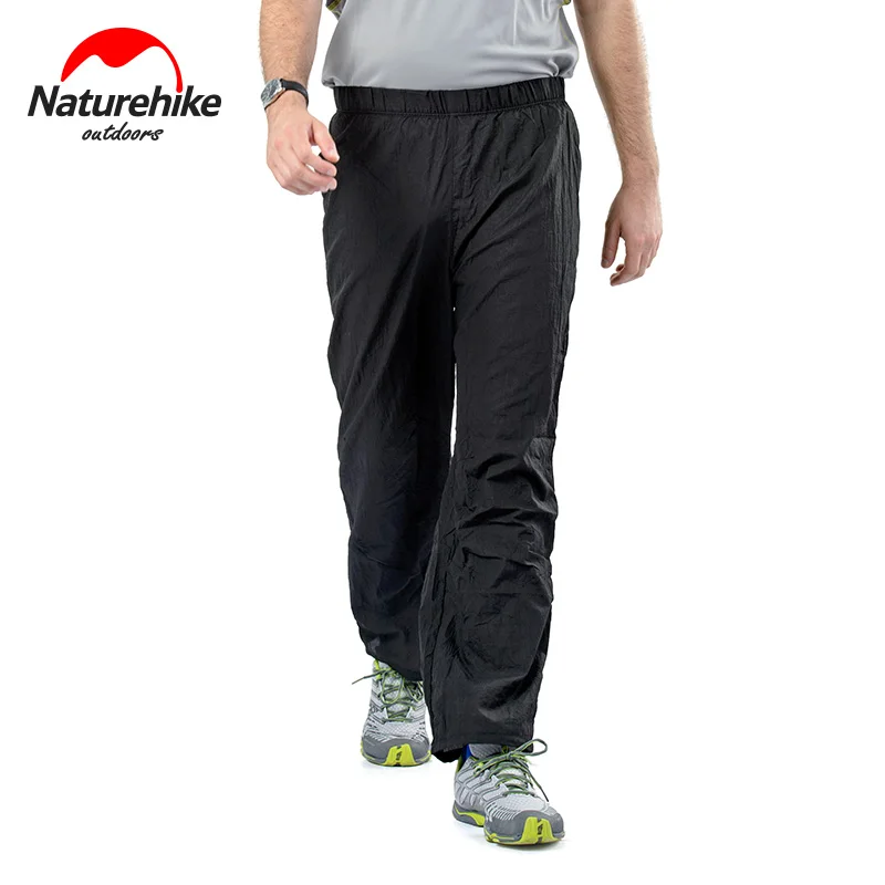 Бренд Naturehike уличное водонепроницаемое быстросохнущие тонкие кожаные брюки