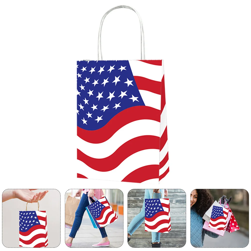 

12 шт., бумажные пакеты для упаковки подарков