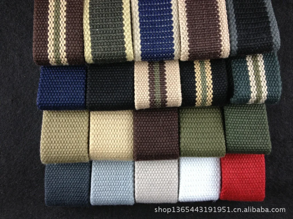 

Men's belt 511 Canvas Belt Korean Casual Men's Belt Outdoor Woven Belt Tactical Webbing