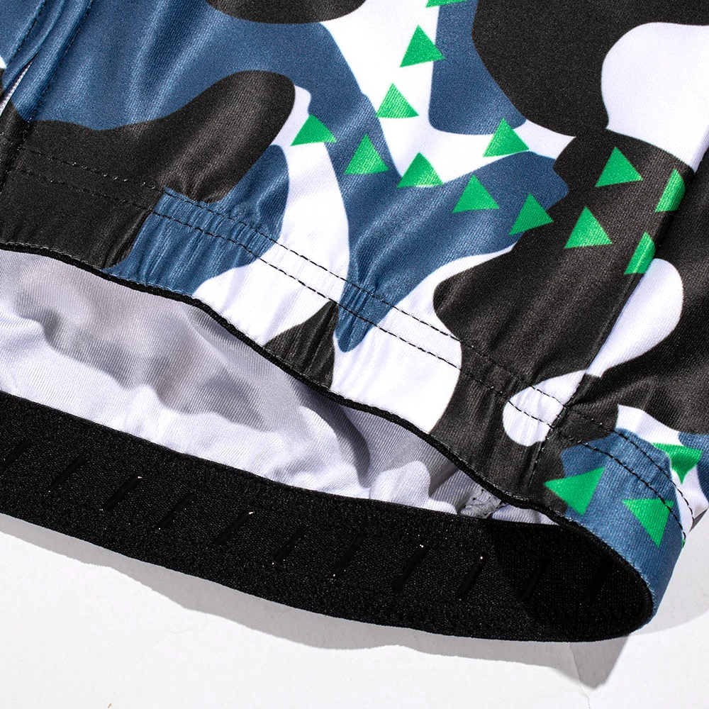 Мужская велосипедная футболка LUBI с коротким рукавом профессиональная рубашка