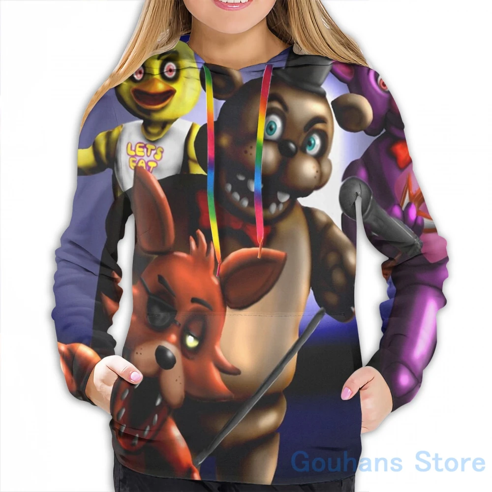 Женская Повседневная Толстовка с принтом и надписью |