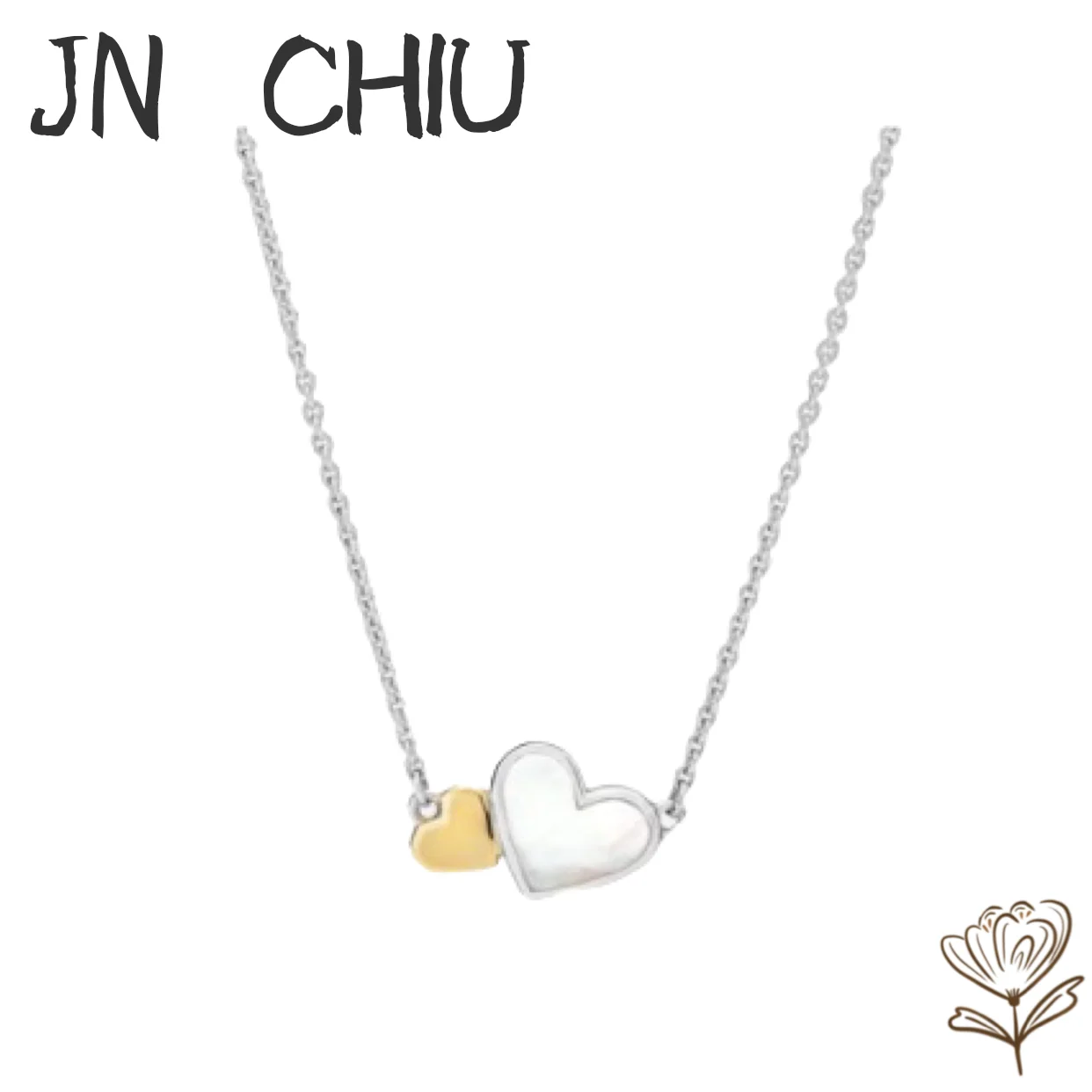 

Pando S925 pure silver me series new me chain necklace new fashion female clavicle Chain Necklace