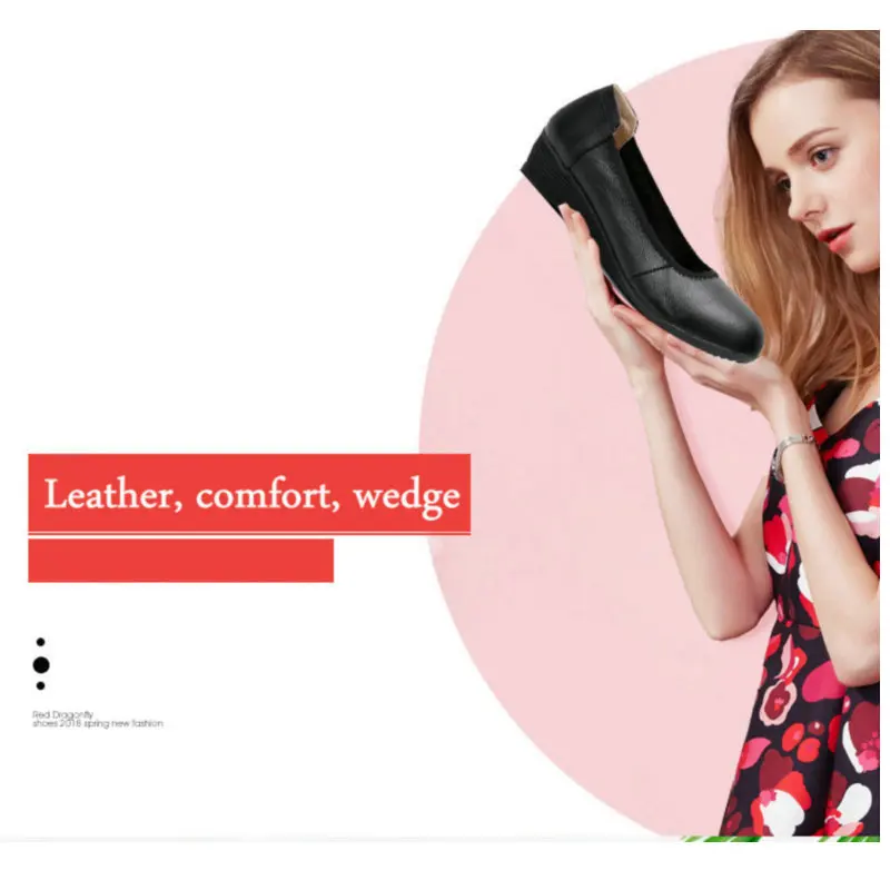 Женские туфли с круглым носком белые удобные тонкие из воловьей кожи обувь для