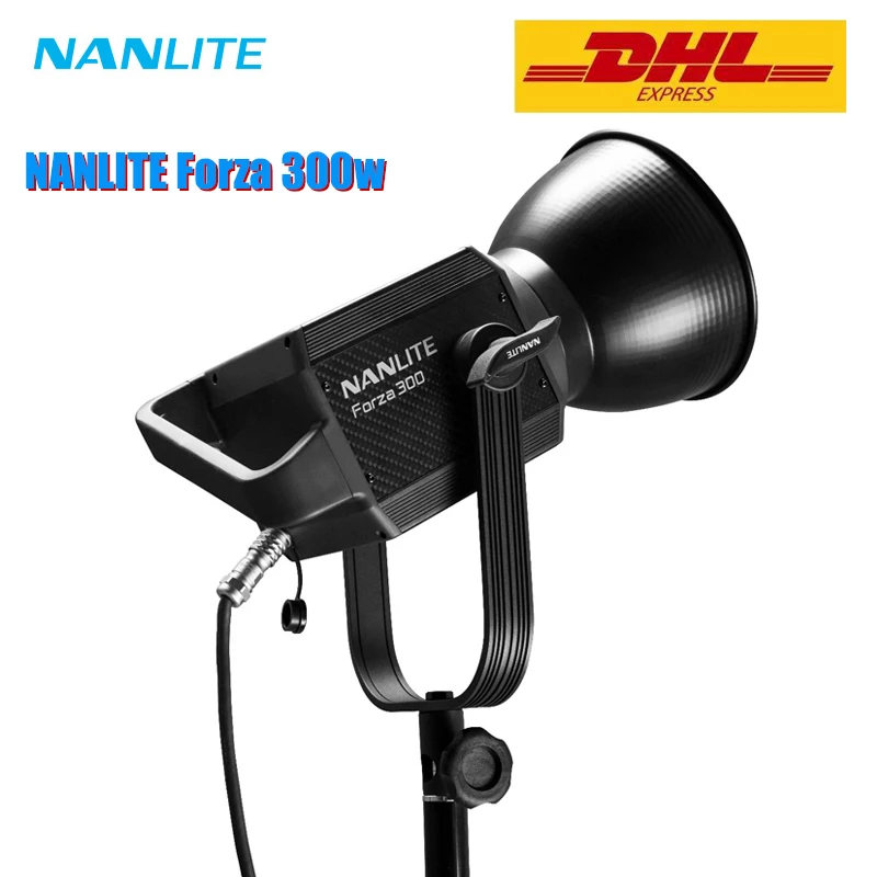 NanGuang NANLITE Forza300w 300w светодиодный фотосветильник свет заполнясветильник