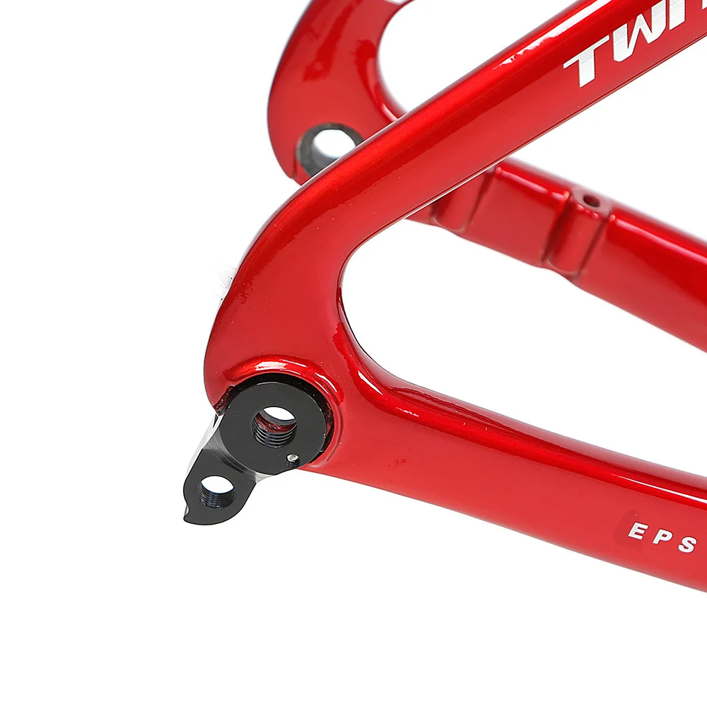 Карбоновая рама для дорожного велосипеда Twitter Thunder 700C подседельный штырь вилка