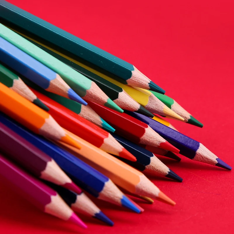 FABER-CASTELL маслянистый цвет lead 36/48/72 color castle set professional ручная роспись цветной карандаш