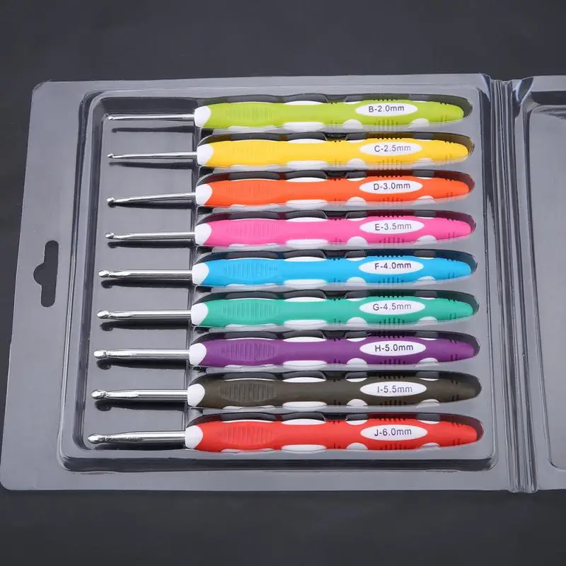 9 шт./набор вязальные спицы|Швейные инструменты и аксессуары| |