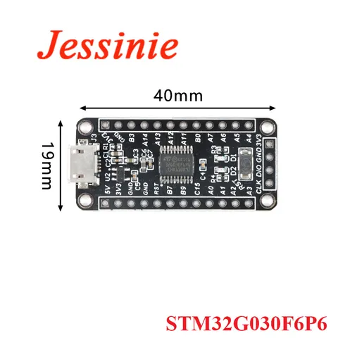 Jessinie STM32G030F6P6 STM32G030C8T6 мини-плата для разработки