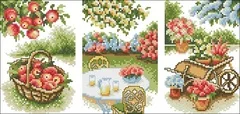 

NN YIXIAO Counted Cross Stitch Kit Cross stitch RS cotton with cross stitch Haejbgqs Vervaco_PN-0147094